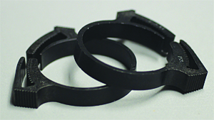Plastic Hose Clamp 3/4" Quantity 100 Pack