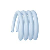 1/2" Tubing White Poly tube for RO Units & Push Lock Fittings per ft