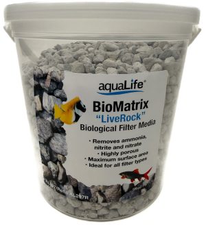 BioMatrix Small Particle Biological Filter Media 2L LiveRock