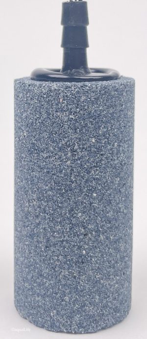 aquaLife Pro 2" x 1" Cylinder Airstone Gray