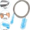 Ultra Double Ended Spring Brush Stainless - Image 2