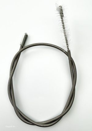 Ultra Single Ended Spring Brush Stainless