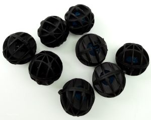 Ultra Bio Ball 16mm with no clog sponge core 100 gram