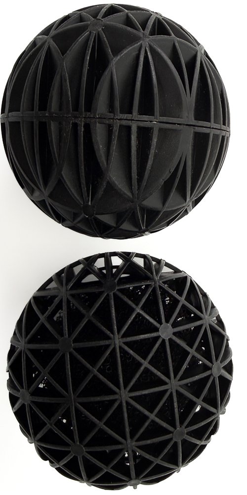 Max Bio Ball 3pk 76mm with no clog sponge core