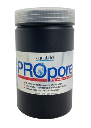 AquaLife PROpore Professional Bio MEDIA - Small Ring  700 grams