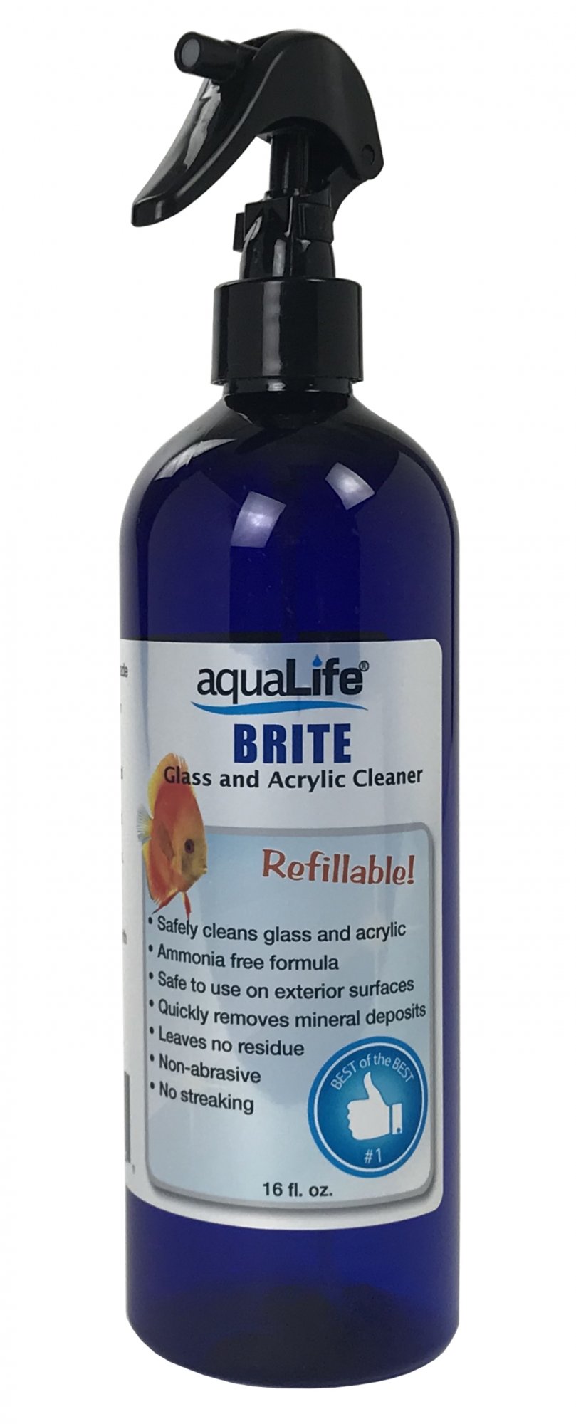 acrylic and plastic glass cleaner