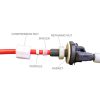 Float Valve w/ Adjustable Wing Nut for RO Units - Image 2