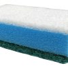 Deluxe 2-in-1 Cleaning Sponge - 2 pack
