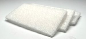Soft White Cleaning Pad - 3 pack