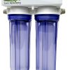 aquaLife Dual Canister Media Reactor Bundle kit with Sicce Pump - Image 2