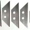Replacement - Aluminum Alloy Ergonomic Glass Scraper Blades