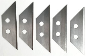 Replacement - Aluminum Alloy Ergonomic Glass Scraper Blades