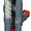 Bashsea Twisted Skimmer 6-30 up to 225 Gallons Black/Red - Image 2