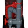 Bashsea Bio Reactor 6-18 Black/Red - Image 2