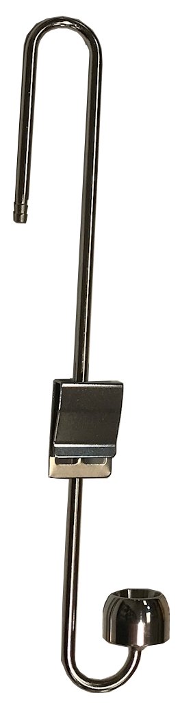 Stainless CO2 Diffuser w/ 6 mm Clip - 9.84" long