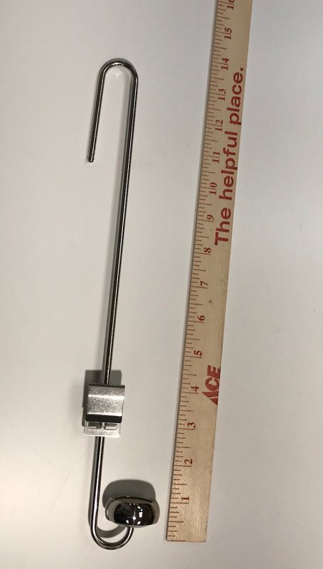 Stainless CO2 Diffuser w/ 8 mm Clip - 13.78" long - Image 5