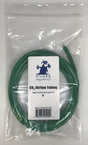 CO2 / Airline Tubing High Tensile PU - Green - 6 ft.