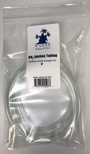 Airline Co2 Tubing - Clear - 6 ft.