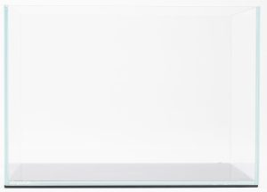 Zen 45 Degree 3 Gal. (LI) Ultra Clear Aquarium 11.8" x 7" x 8.25" with Mat