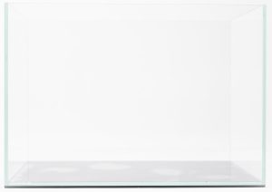 Captivate 45 Degree 6 Gal. (LI) Ultra Clear Aquarium 14.2" x 9.8" x 9.8" with Mat