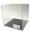 Pure 45 Degree 7.13 Gal. (LI) Ultra Clear Aquarium 11.8x11.8x11.8" with Mat 30x30x30cm