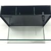 Cascade A LI 45 Degree 4 Gal. Back Filter Aquarium 12" x 8.7 " x 9" with Mat, No pump or media - Image 4