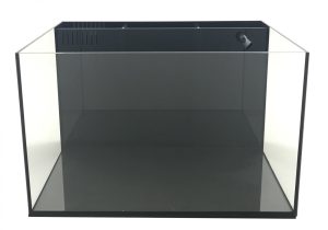 Cascade B LI 45 Degree 10 Gal. Back Filter Aquarium 17.7" x 11.8" x 11" with Mat, No pump or media