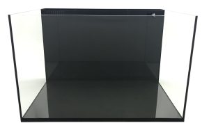 Cascade C LI Ultra Clear 45 Degree 24 Gal. Back Filter Aquarium 23.62" x 15.75" x 15" with Mat, No pump or media