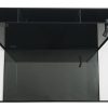 Cascade C LI Ultra Clear 45 Degree 24 Gal. Back Filter Aquarium 23.62" x 15.75" x 15" with Mat, No pump or media - Image 3