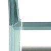 Serene 45 Degree 13 Gal. Bookshelf (LI) Ultra Clear Aquarium 35.4" x 8.3" x 10.3" with Mat - Image 2