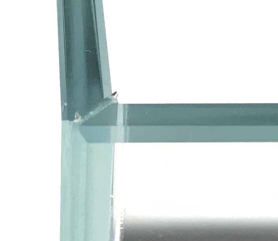 Serene 45 Degree 13 Gal. Bookshelf (LI) Ultra Clear Aquarium 35.4" x 8.3" x 10.3" with Mat - Image 2