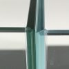 Serene 45 Degree 13 Gal. Bookshelf (LI) Ultra Clear Aquarium 35.4" x 8.3" x 10.3" with Mat - Image 3