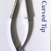 Spring Scissors Curved Tip - 6" - Image 2