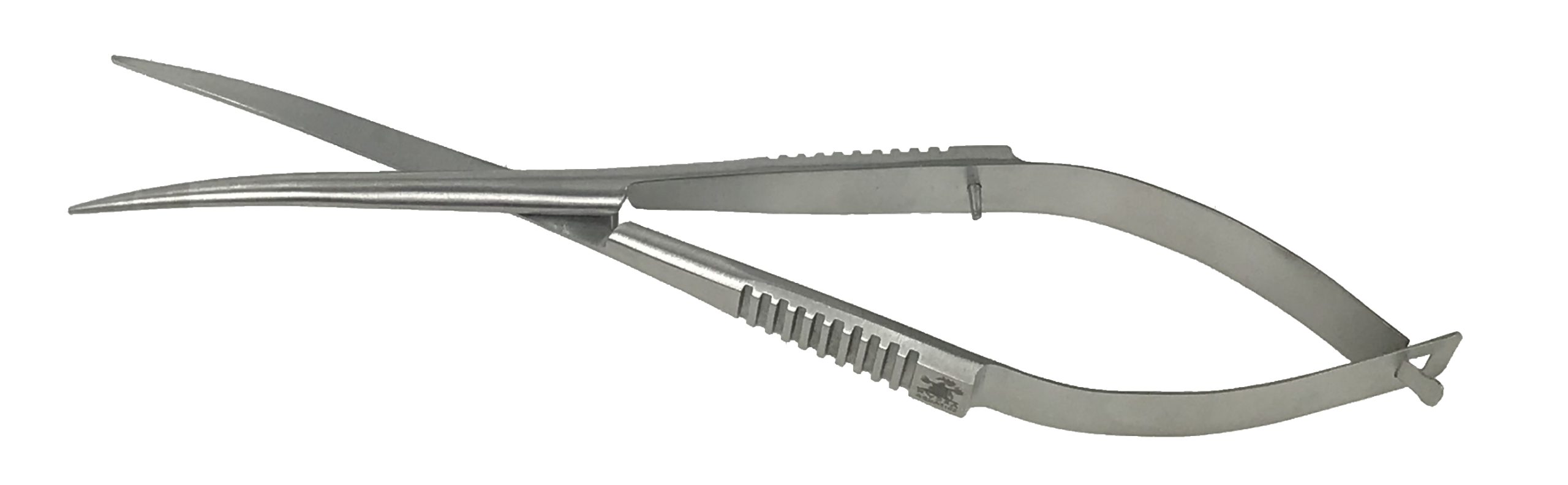 Spring Scissors Curved Tip - 6"