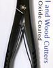 Moon Coral and Wood Cutters - Black Oxide - 10"