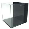 Pure 45 Degree 7.13 Gal. Back Filter Aquarium 11.8x11.8x11.8" with Mat - Image 2