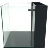 Pure 45 Degree 7.13 Gal. Back Filter Aquarium 11.8x11.8x11.8" with Mat - Image 3