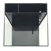 Pure 45 Degree 7.13 Gal. Back Filter Aquarium 11.8x11.8x11.8" with Mat - Image 4