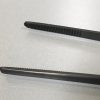 Grip Pinsette Tweezers - Black Oxide - 10" - Image 2