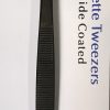 Grip Pinsette Tweezers - Black Oxide - 10" - Image 4