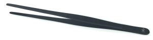 Grip Pinsette Tweezers - Black Oxide - 10"
