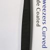 Grip Pinsette Tweezers Curved - Black Oxide - 10" - Image 2