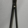 Straight Trimming Scissors - Black Oxide - 10" - Image 4