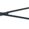 Straight Trimming Scissors - Black Oxide - 10"