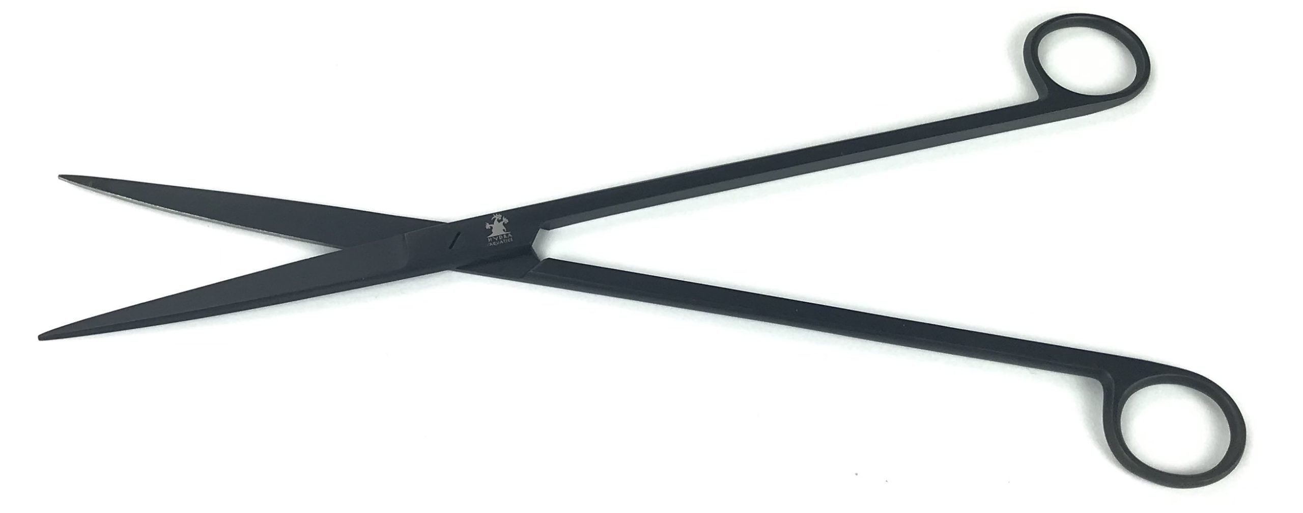 Straight Trimming Scissors - Black Oxide - 10"