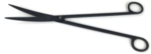 Curved Trimming Scissors - Black Oxide - 10"