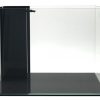 Legend 45 Degree 21 Gal. (LI) Ultra Clear Aquarium 23.6" x 11.8" x 17.7" with Corner Filter and Mat