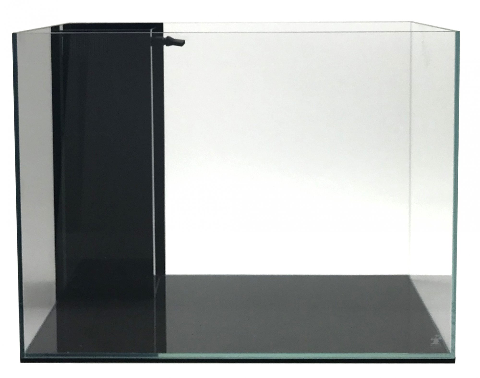 Legend 45 Degree 21 Gal. (LI) Ultra Clear Aquarium 23.6" x 11.8" x 17.7" with Corner Filter and Mat