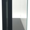 Legend 45 Degree 21 Gal. (LI) Ultra Clear Aquarium 23.6" x 11.8" x 17.7" with Corner Filter and Mat - Image 2