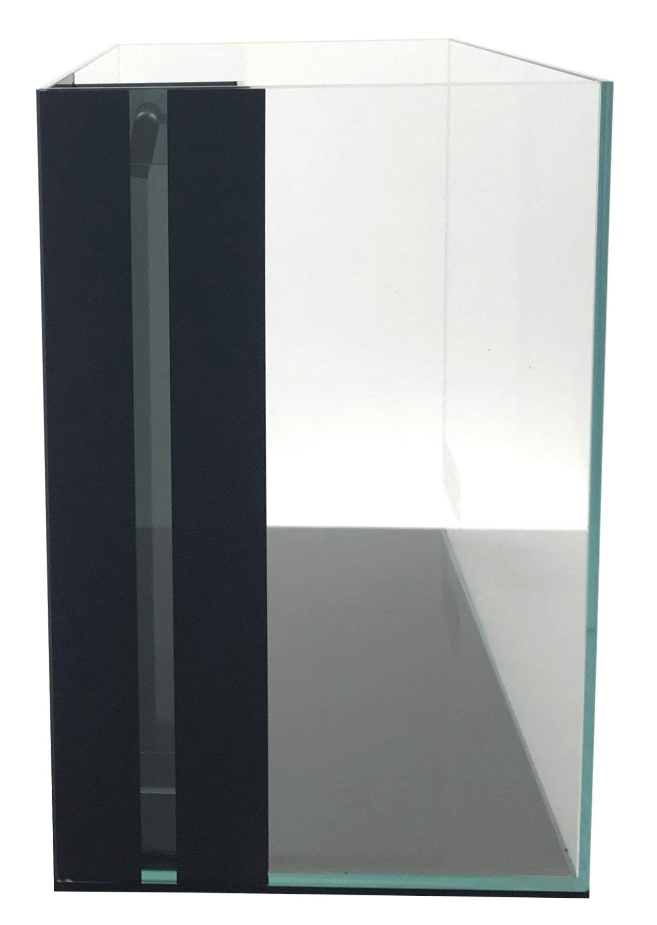 Legend 45 Degree 21 Gal. (LI) Ultra Clear Aquarium 23.6" x 11.8" x 17.7" with Corner Filter and Mat - Image 2